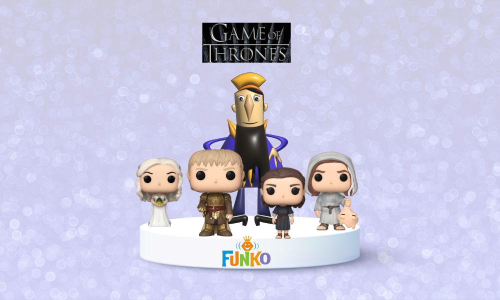 With Funko Pops, Game of Thrones is bringing NFTS to the table - Newssails